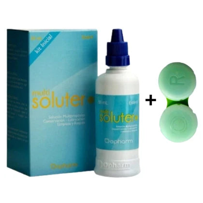 Solución para lentes de contacto 50ml