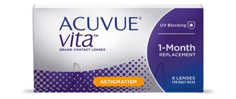 Acuvue Vita para Astigmatismo