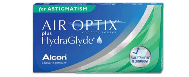 Air Optix para Astigmatismo con HydraGlyde