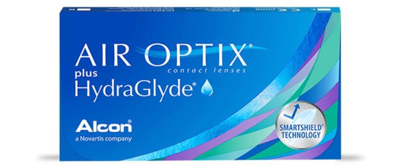 Air Optix Plus HydraGlyde