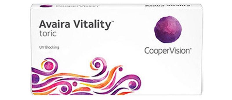 Avaira Vitality Torico