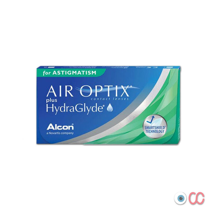 Air Optix para Astigmatismo con HydraGlyde