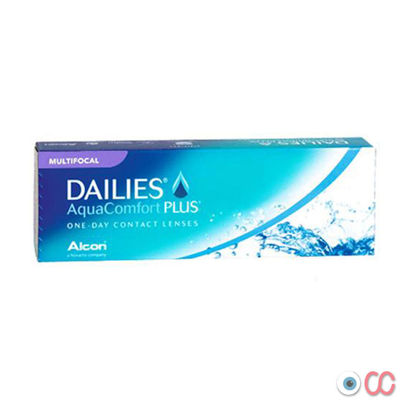Dailies Aqua Comfort Plus Multifocal (Caja con 30 Lentes)