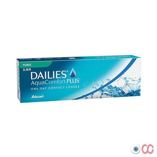 Dailies Aqua Comfort Plus Toric (Caja con 30 lentes)