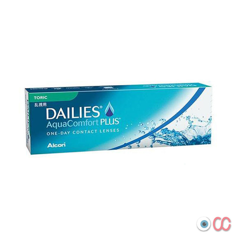 Dailies Aqua Comfort Plus Toric (Caja con 30 lentes)