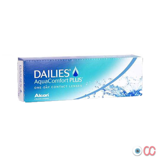 Dailies Aqua Comfort Plus (Caja con 30 Lentes de Contacto)